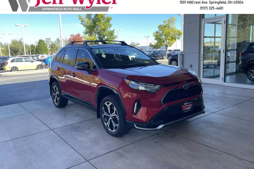 2022 Toyota RAV4 Prime XSE photo 1