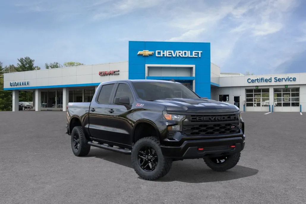 2026 Chevrolet Silverado 1500 Custom Trail Boss photo 1