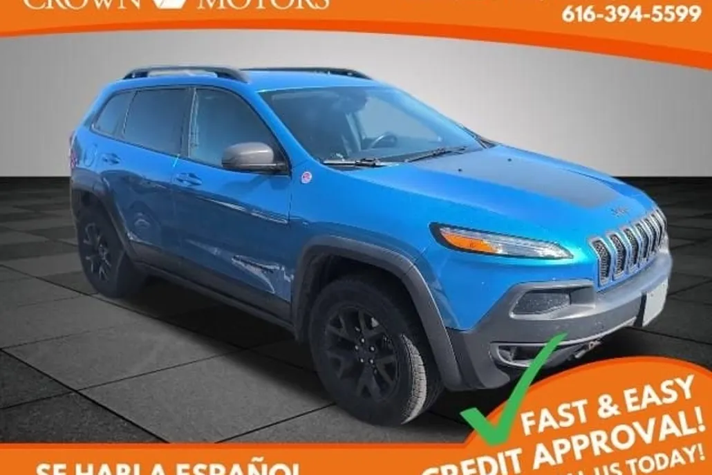 2018 Jeep Cherokee Trailhawk photo 1