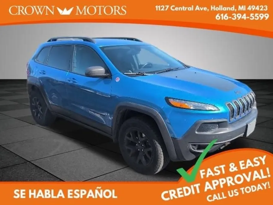 2018 Jeep Cherokee Trailhawk photo 1