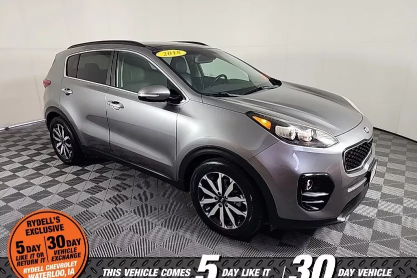 2018 Kia Sportage EX photo 1