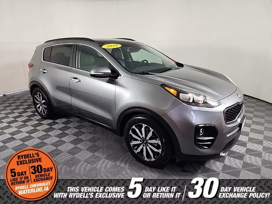 2018 Kia Sportage EX photo 1