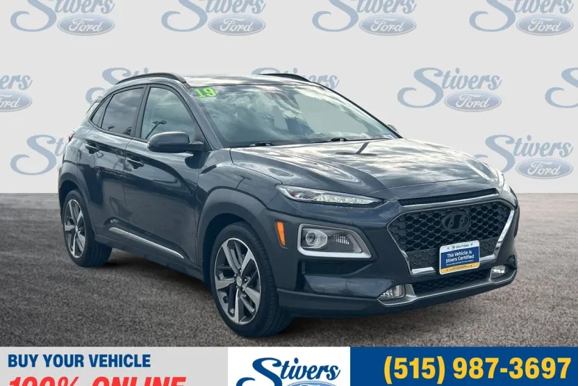 2019 Hyundai Kona Limited photo 1
