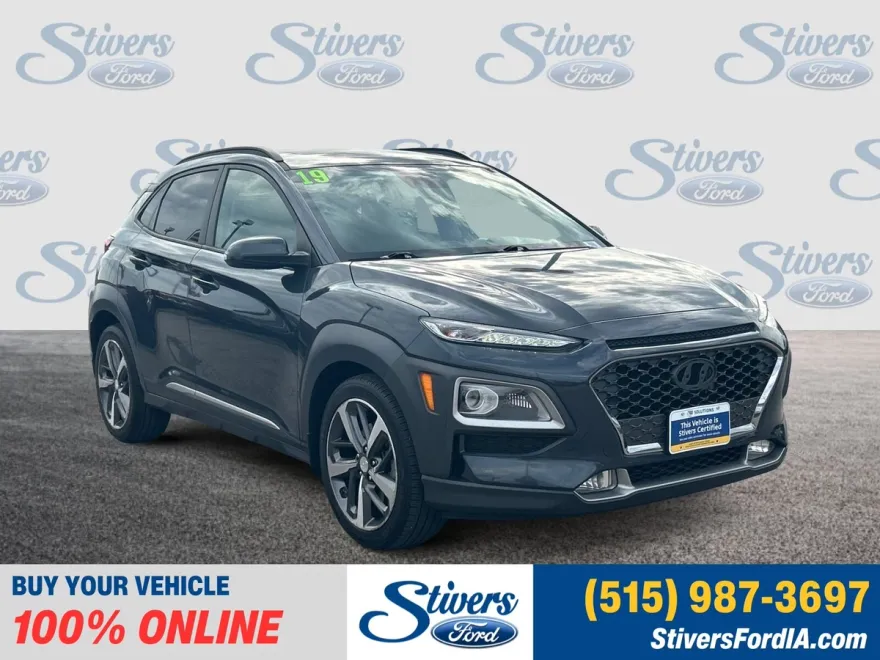 2019 Hyundai Kona Limited photo 1