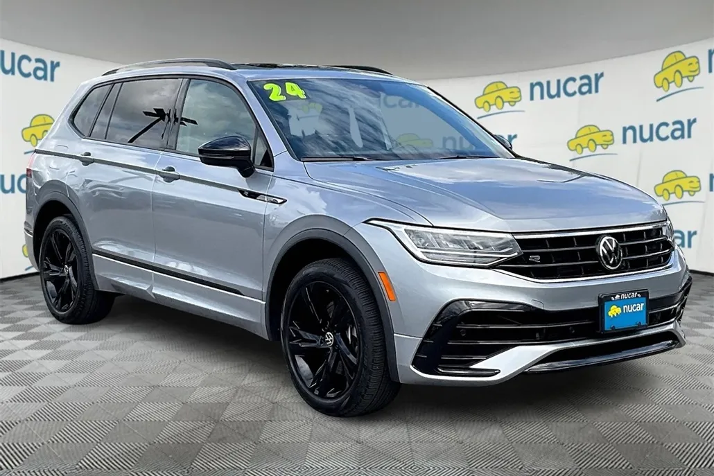 2022 Volkswagen Tiguan SE photo 1