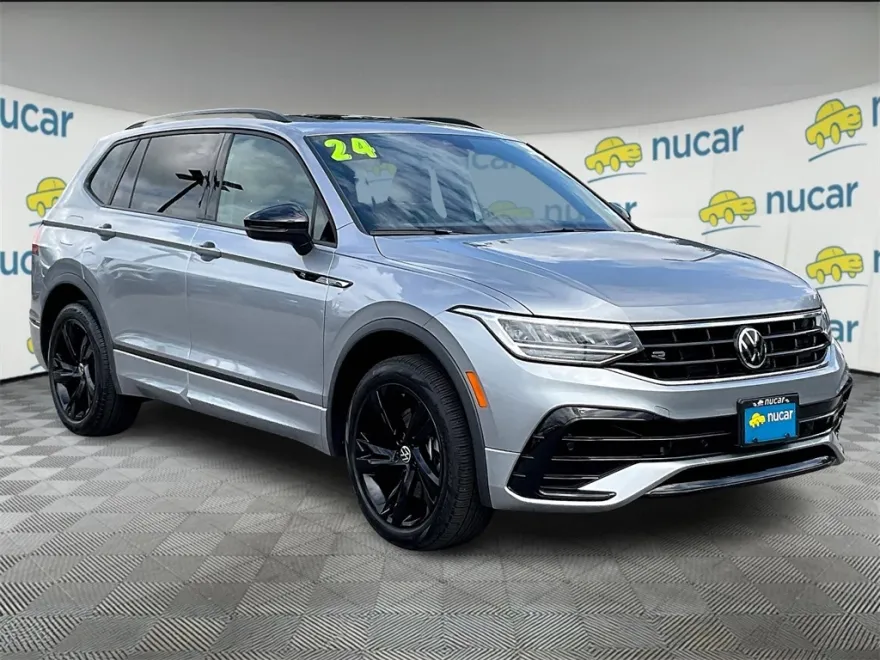 2022 Volkswagen Tiguan SE photo 1