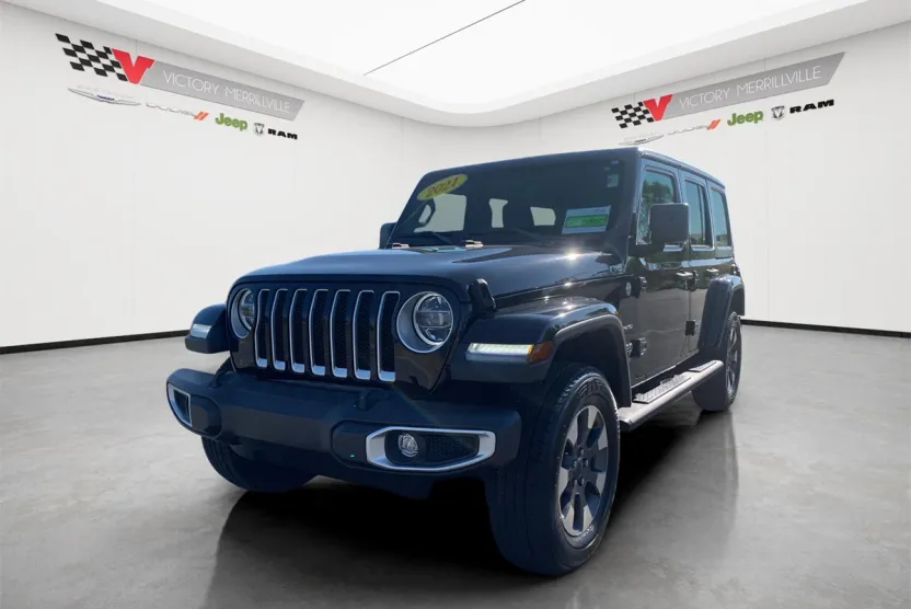 2021 Jeep Wrangler Unlimited Sahara photo 1