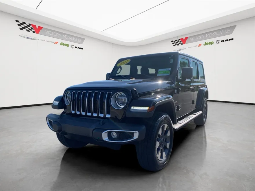 2021 Jeep Wrangler Unlimited Sahara photo 1