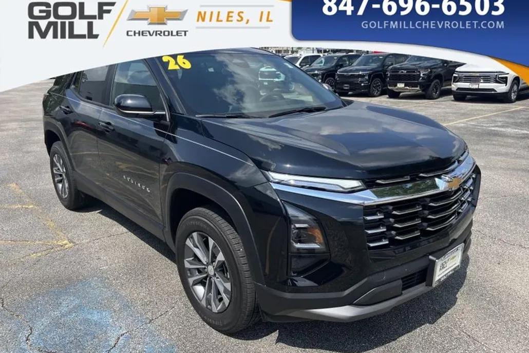 2026 Chevrolet Equinox LT photo 1