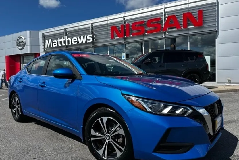 2022 Nissan Sentra SV photo 1
