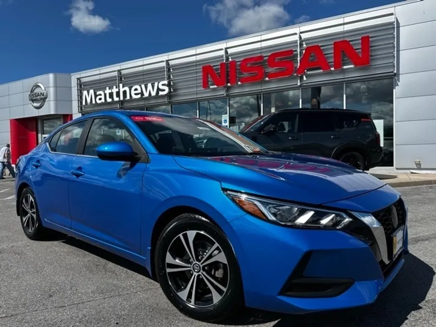 2022 Nissan Sentra SV photo 1