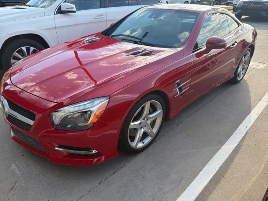 2013 Mercedes Benz SL 550 photo 1