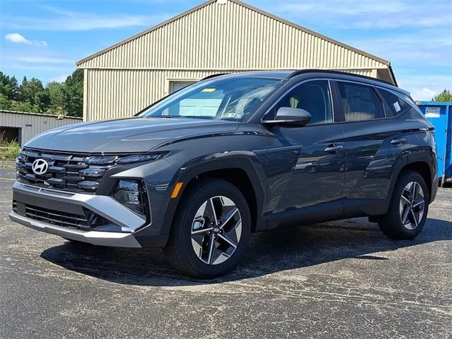 2025 Hyundai Tucson SEL photo 1
