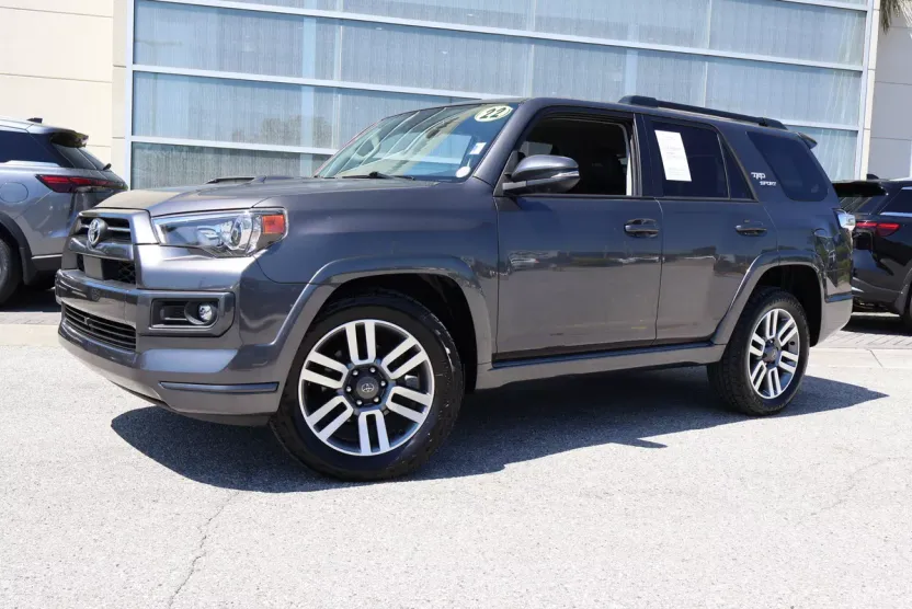 2022 Toyota 4Runner TRD Sport photo 1