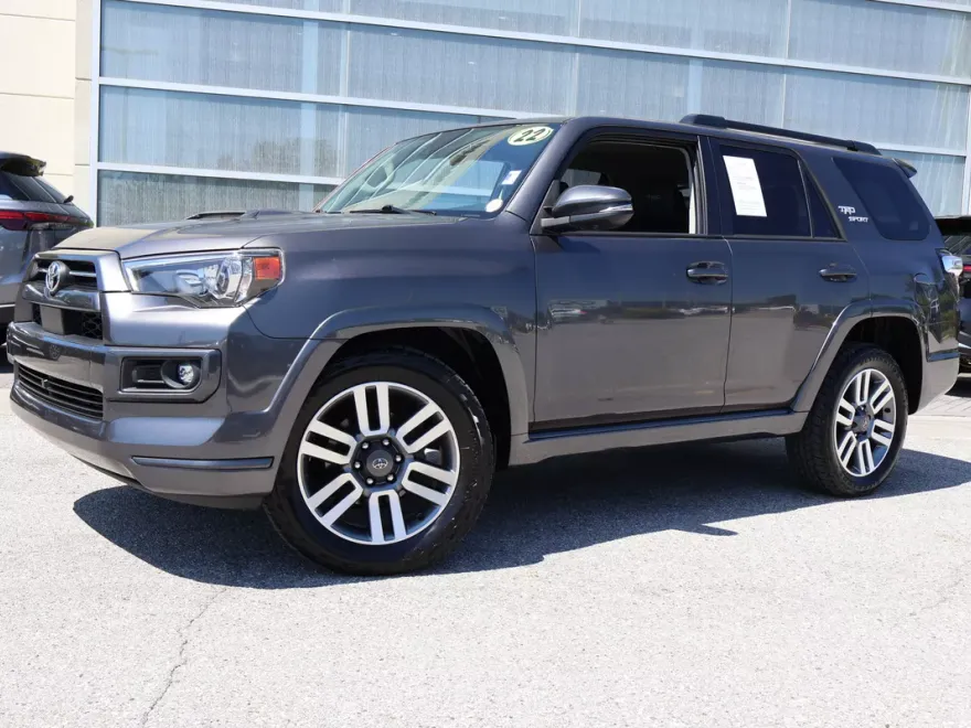 2022 Toyota 4Runner TRD Sport photo 1