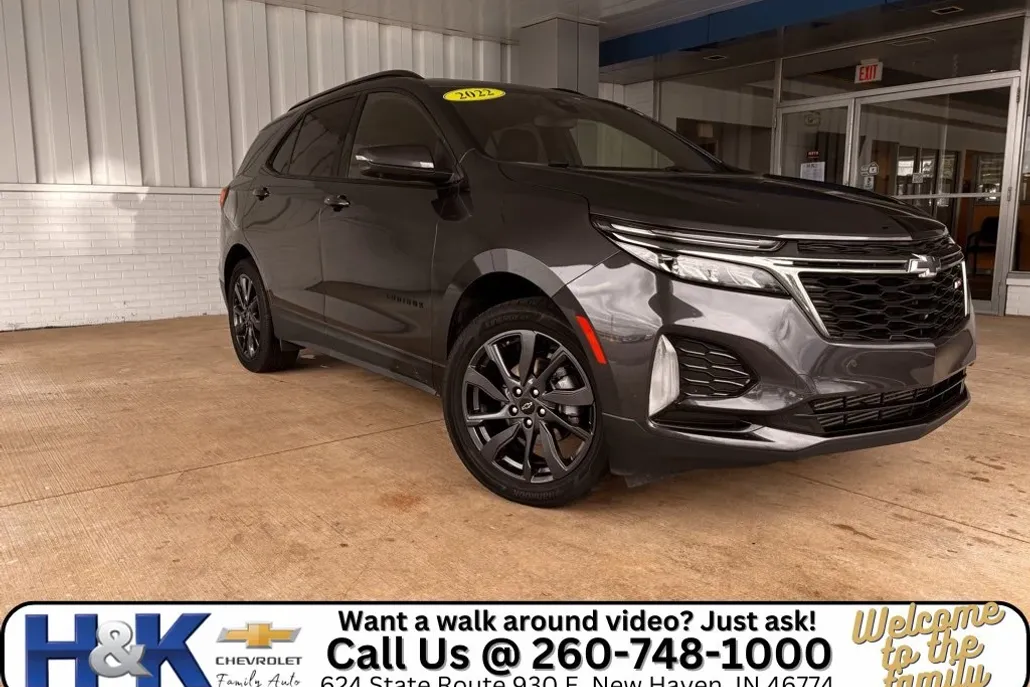 2022 Chevrolet Equinox RS photo 1