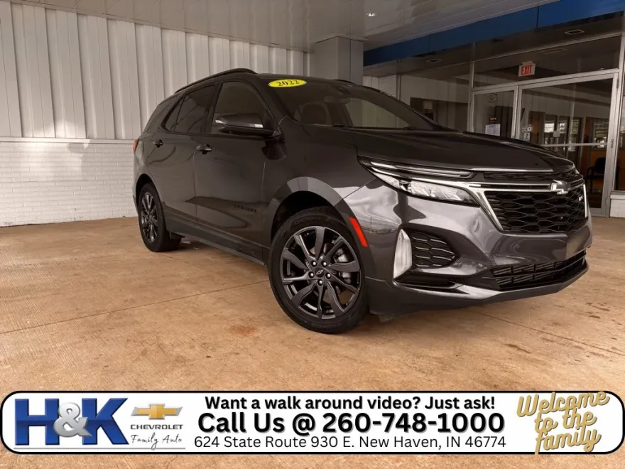 2022 Chevrolet Equinox RS photo 1