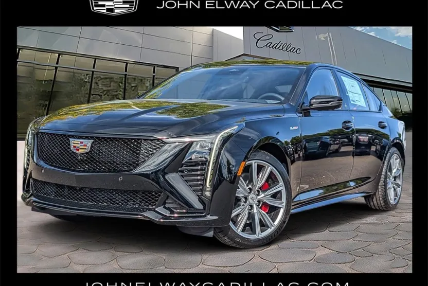 2026 Cadillac CT5 V photo 1