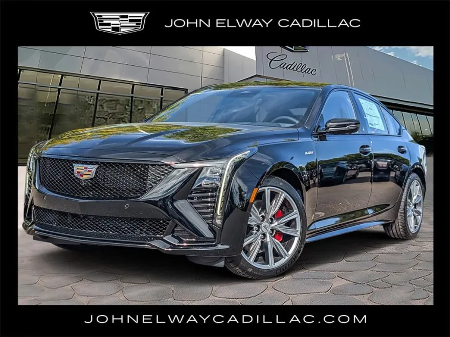 2026 Cadillac CT5 V photo 1