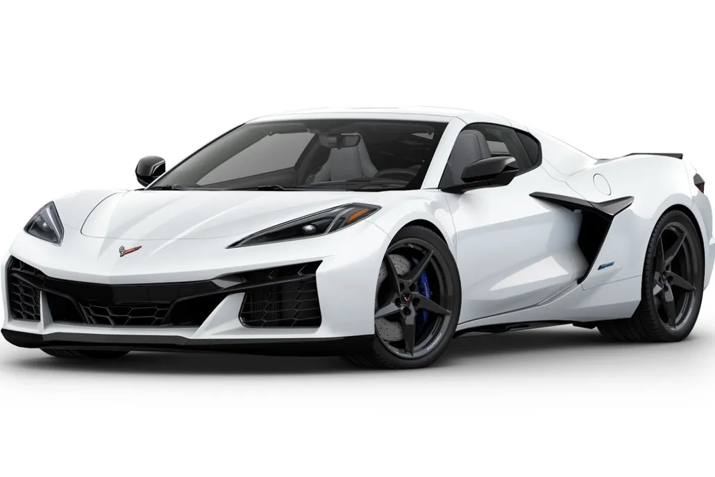 2026 Chevrolet Corvette E-Ray 1LZ photo 1