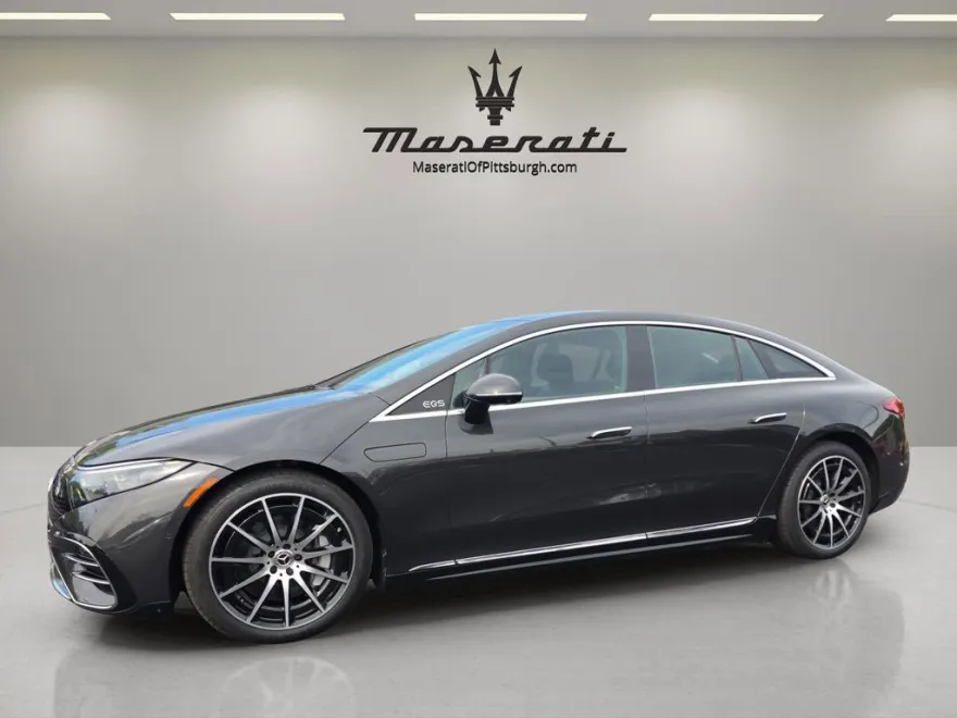 2024 Mercedes Benz EQS Sedan 580 4MATIC photo 1