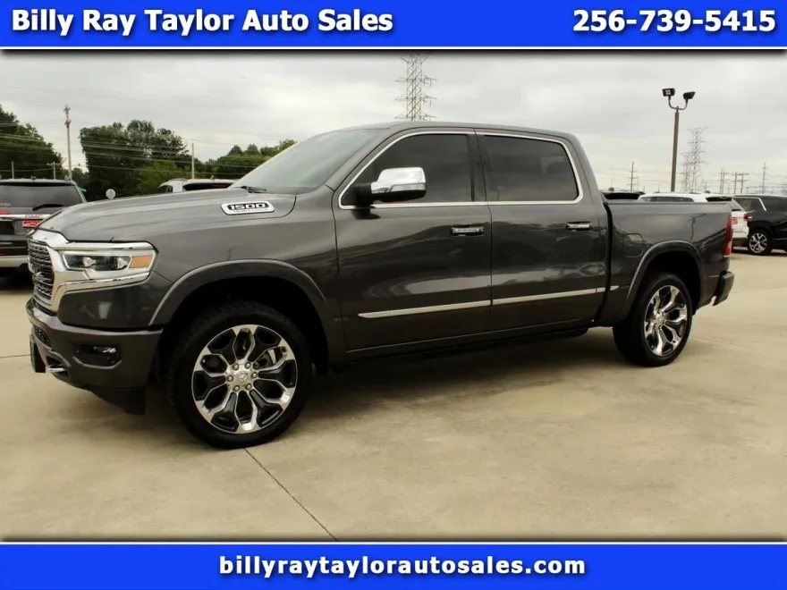 2021 Ram 1500 Limited photo 1