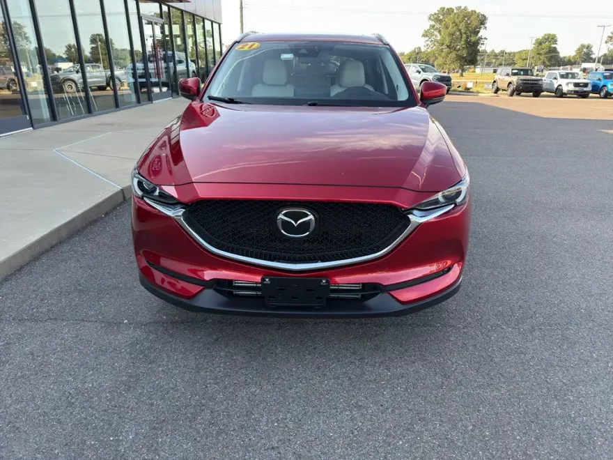 2021 Mazda CX-5 Grand Touring Reserve photo 1