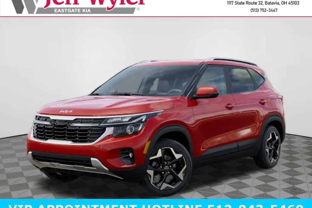 2026 Kia Seltos S photo 1
