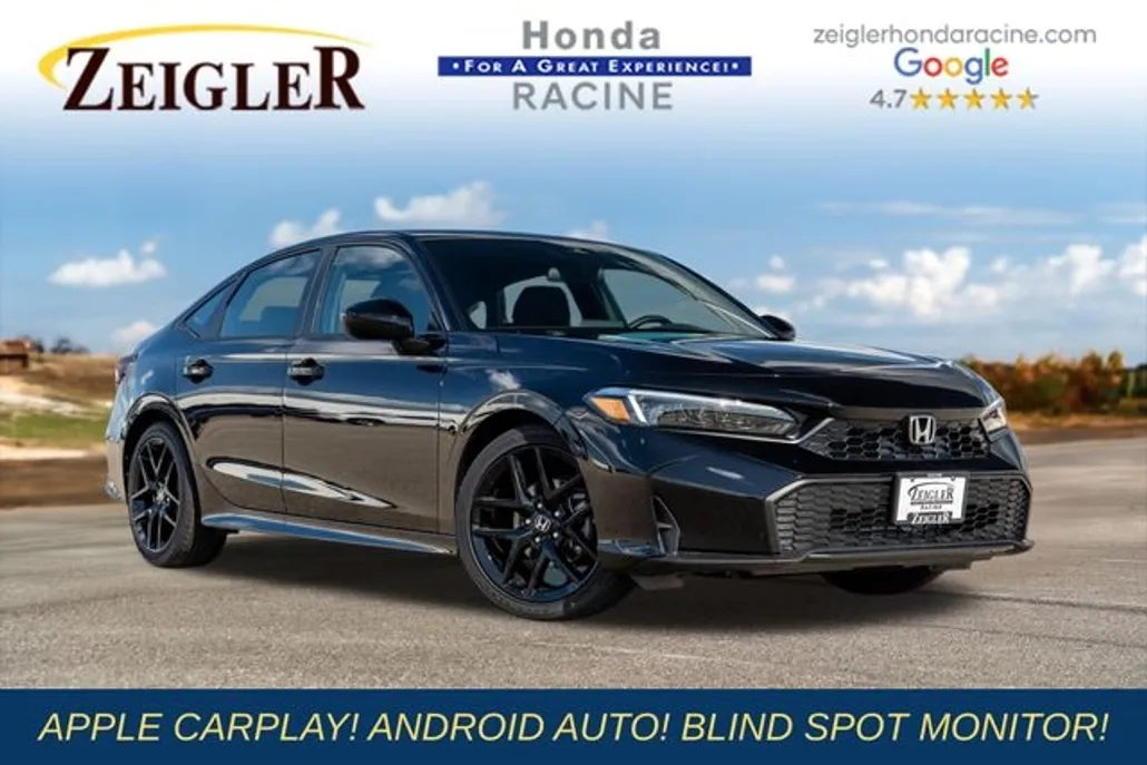 2026 Honda Civic Sport photo 1