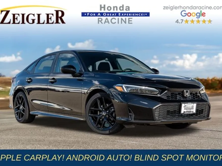 2026 Honda Civic Sport photo 1