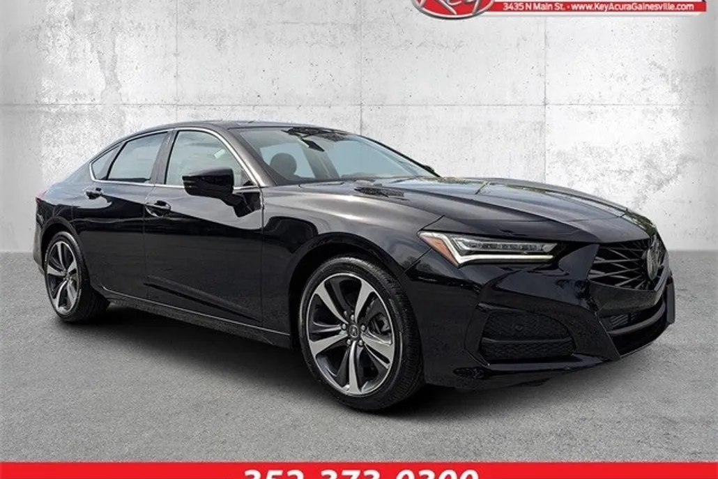 2025 Acura TLX Technology photo 1