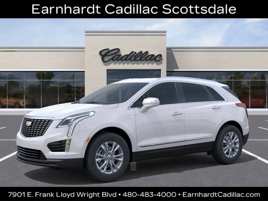 2025 Cadillac XT5 Luxury photo 1