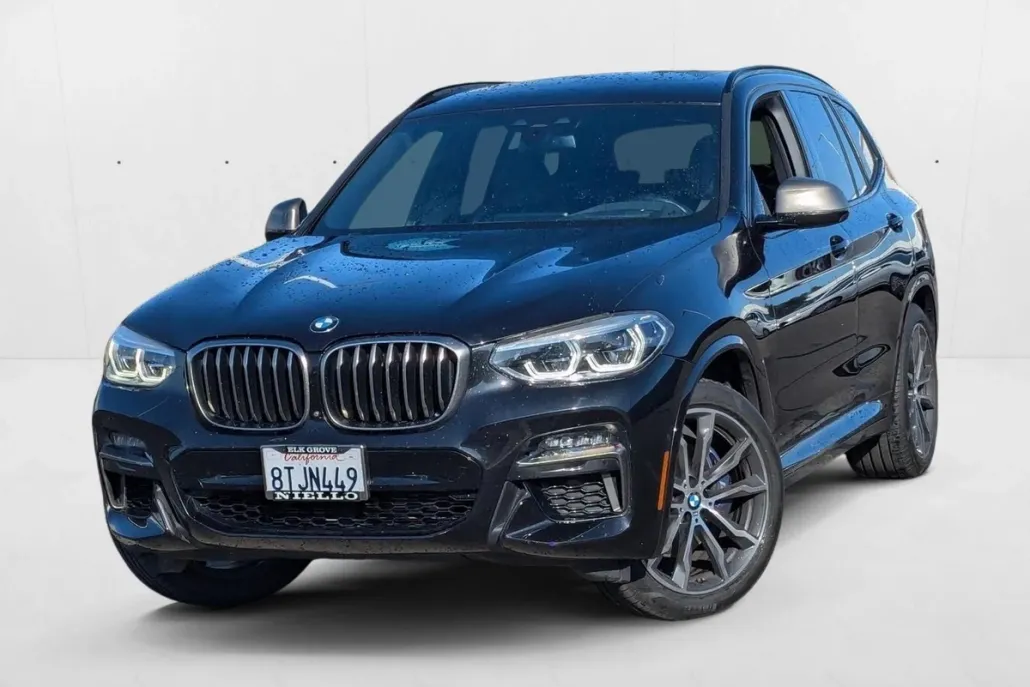 2021 Bmw X3 M40i photo 1