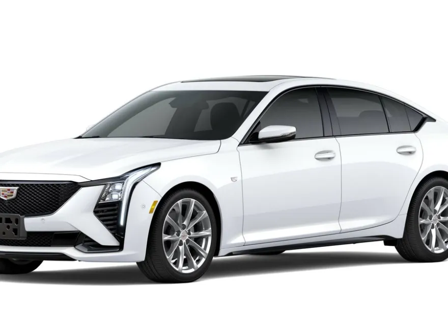 2026 Cadillac CT5 Sport photo 1