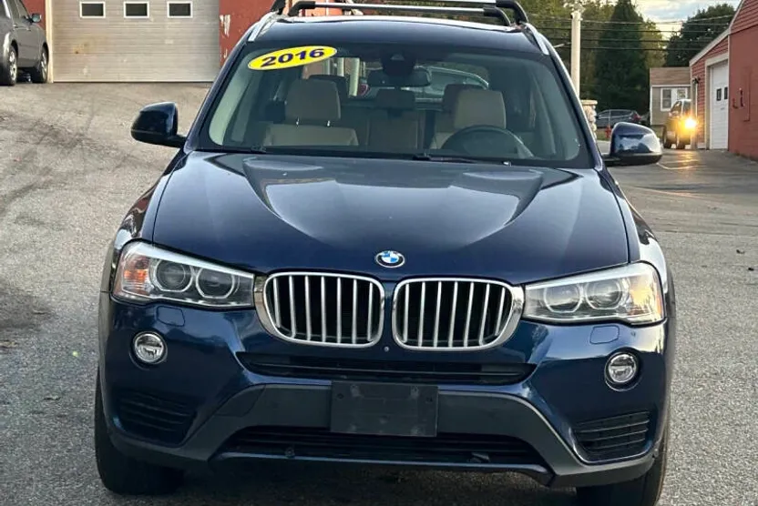 2016 Bmw X3 xDrive28i photo 1