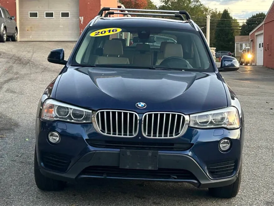 2016 Bmw X3 xDrive28i photo 1