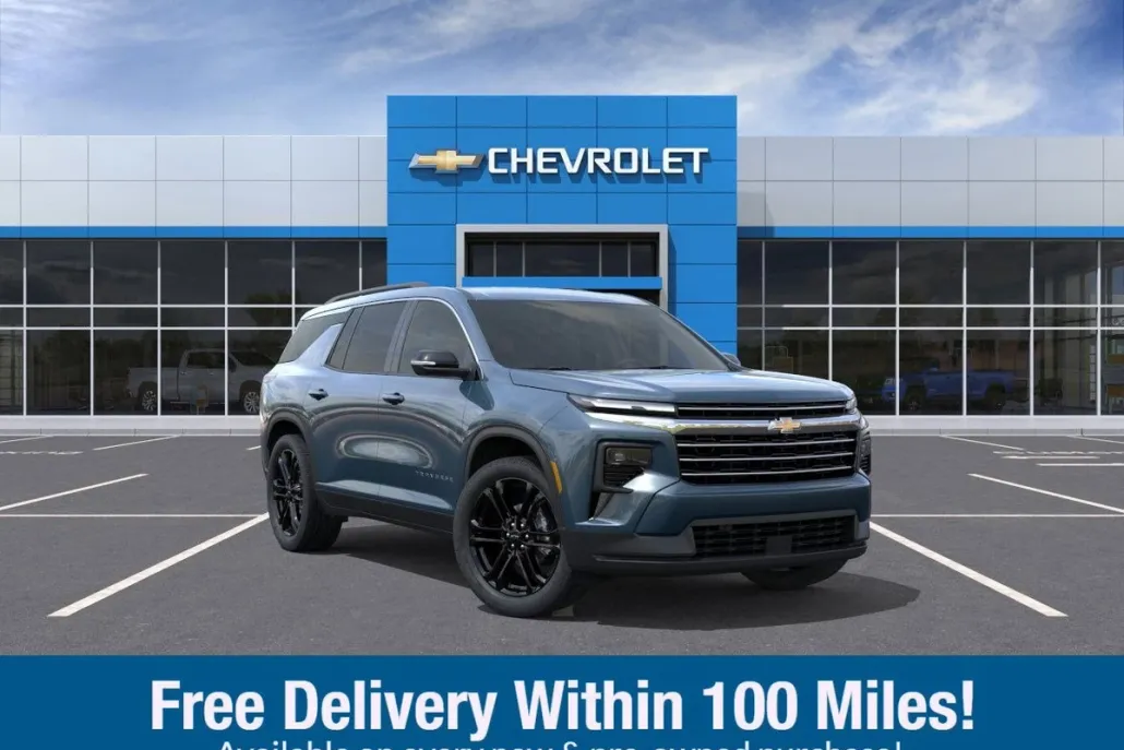 2026 Chevrolet Traverse photo 1