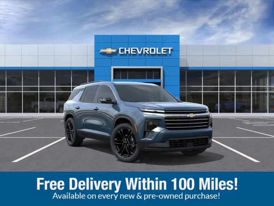 2026 Chevrolet Traverse photo 1