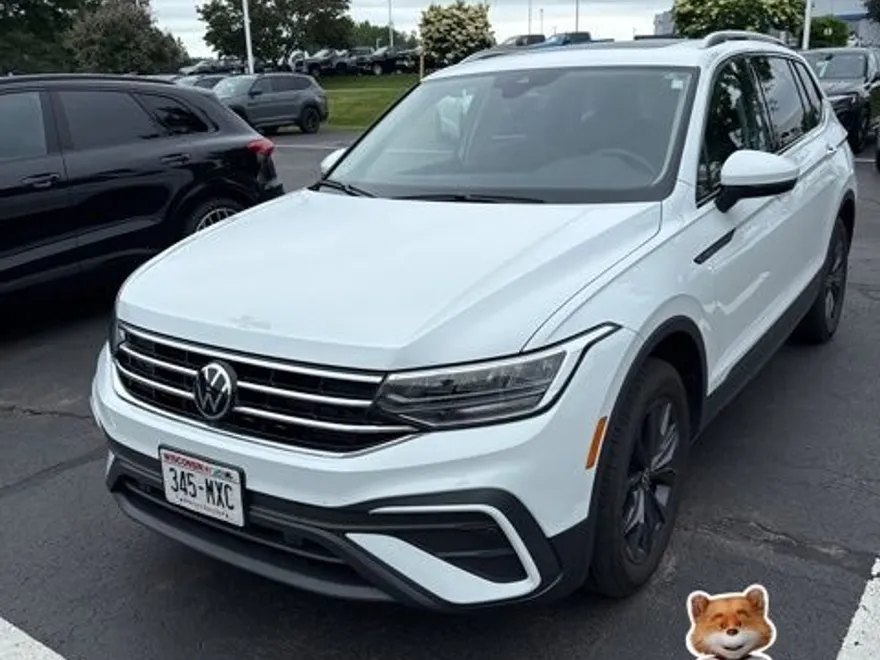 2024 Volkswagen Tiguan SE Wolfsburg Edition photo 1