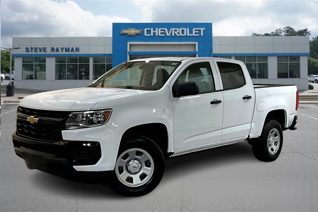 2022 Chevrolet Colorado Work Truck photo 1