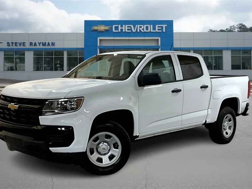 2022 Chevrolet Colorado Work Truck photo 1