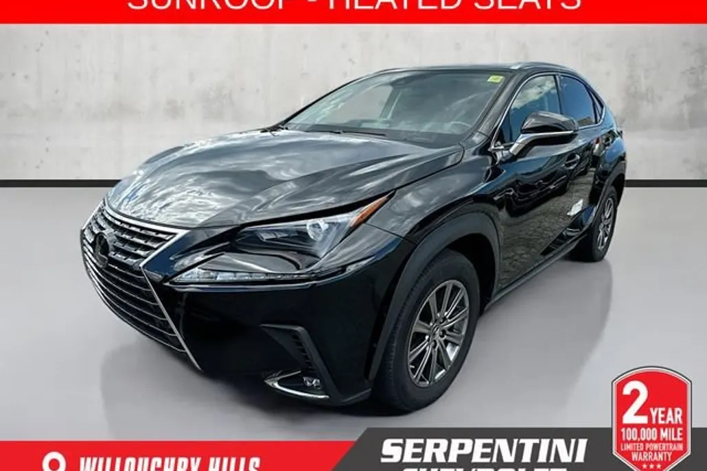 2020 Lexus NX 300 photo 1