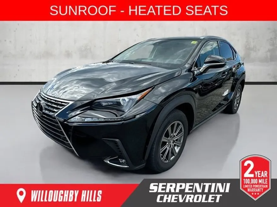 2020 Lexus NX 300 photo 1