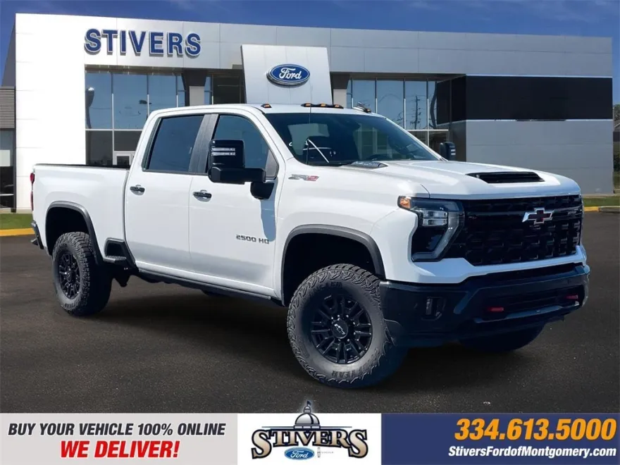2025 Chevrolet Silverado 2500HD ZR2 photo 1