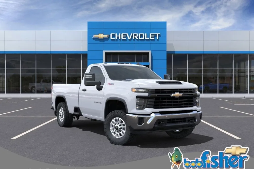 2025 Chevrolet Silverado 2500HD photo 1