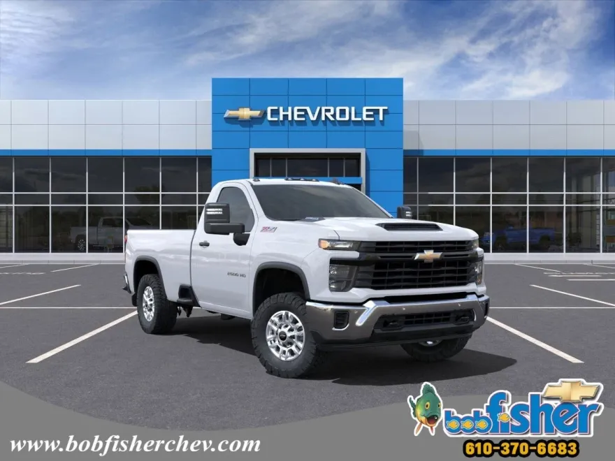 2025 Chevrolet Silverado 2500HD photo 1