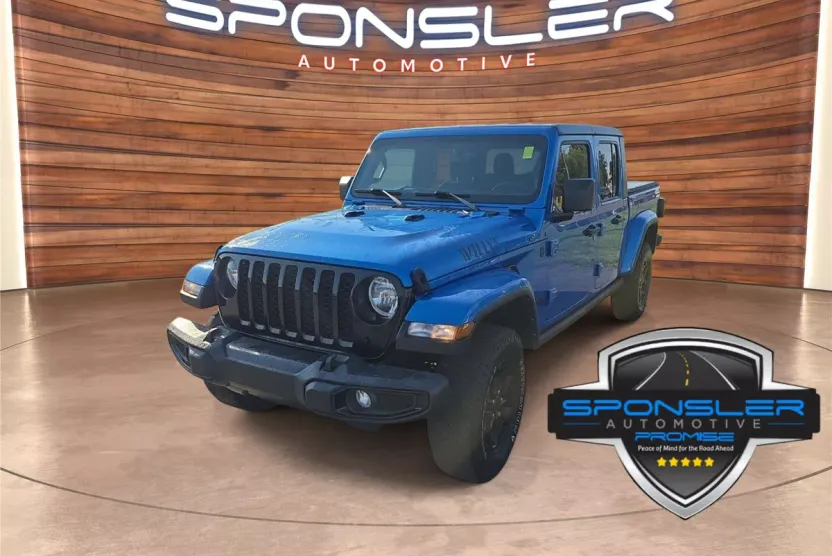 2022 Jeep Gladiator Willys photo 1