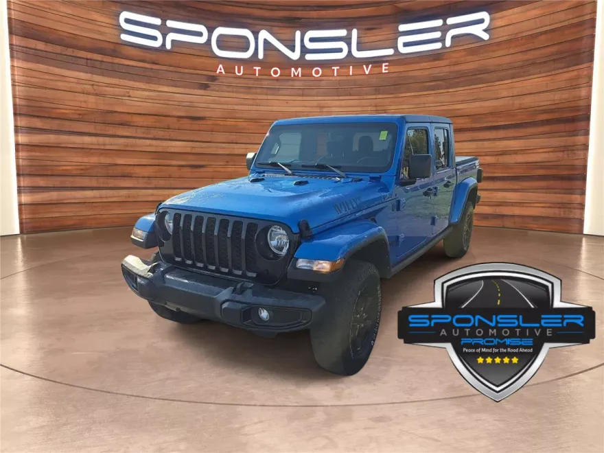 2022 Jeep Gladiator Willys photo 1
