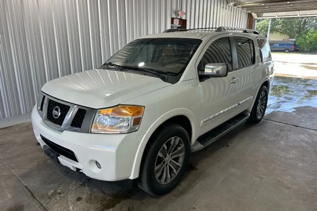 2015 Nissan Armada SL photo 1