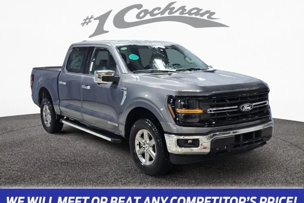 2025 Ford F-150 XLT photo 1